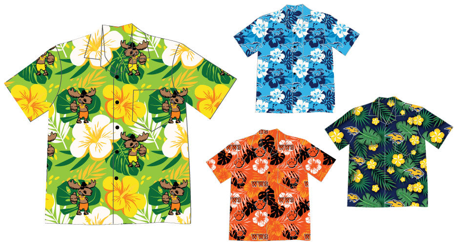 Custom Hawaiian Shirt - Bulk of 100-249